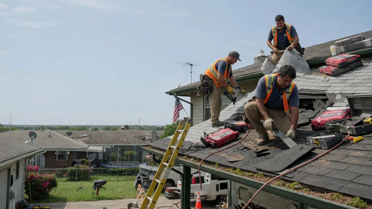 Roof Repair in Warm Springs, VA near me